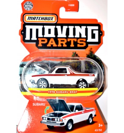 Matchbox Moving Parts - Subaru Brat Pickup Truck