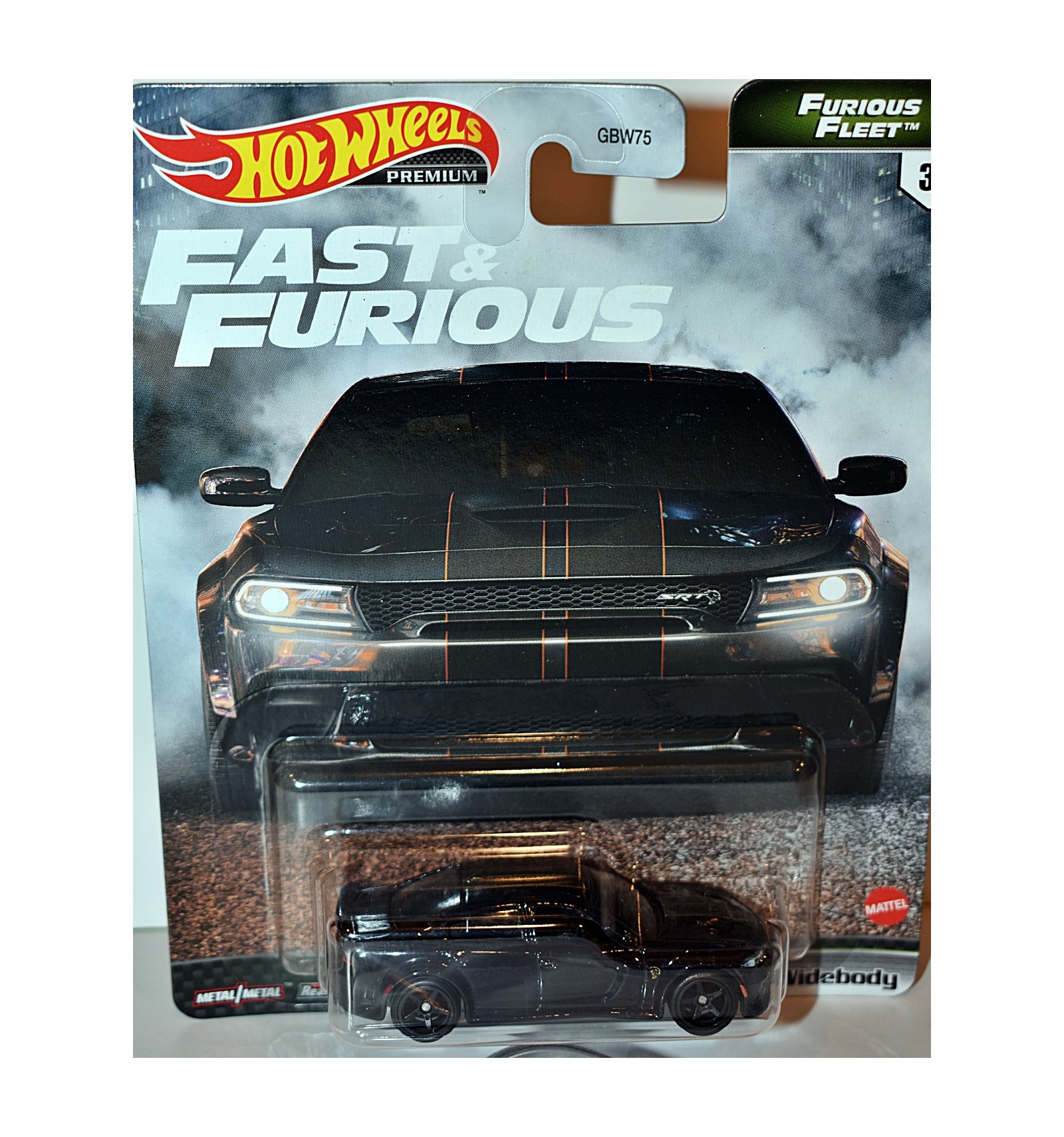 Hot Wheels Premium Fast & Furious - Dodge Charger Hellcat WIdebody