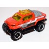 Matchbox - Snow Thrasher - 4x4 Search and Rescue Pickup Truck