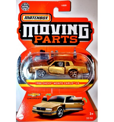 Matchbox -1988 Chevy Monte Carlo LS