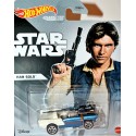 Hot Wheels Character Cars - Star Wars - Han Solo Custom 55 Chevy Belair