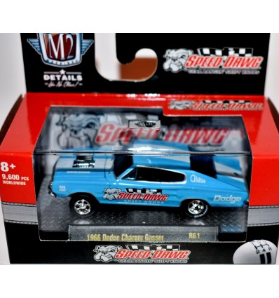 M2 Machines Detroit Muscle - 1966 Speed Dawg Dodge Charger Gasser