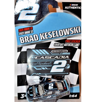 Lionel NASCAR Authentics - Brad Keselowski Freightliner Ford Mustang