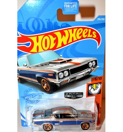 Hot Wheels - ZAMAC - AMC Rebel Machine - Global Diecast Direct