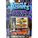 Muscle Machines Rare 2002 NY Toy Fair event car - 1962 Chevy Bel Air Bubbletop