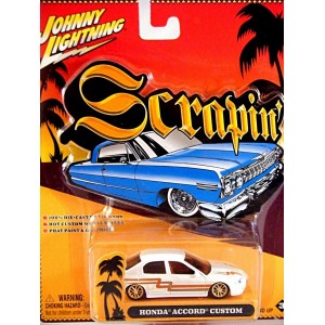 Johnny Lightning Scrapin' - Honda Accord Lowrider