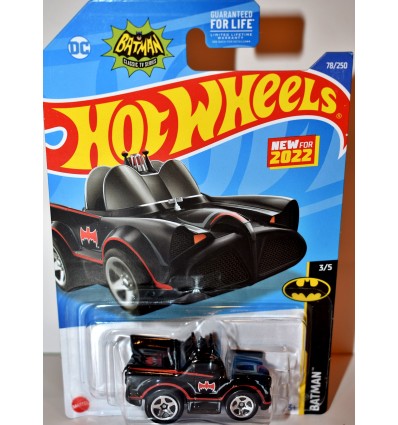 Hot Wheels - "Tooned" Batmobile