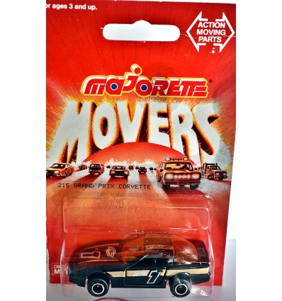 Majorette Movers Series - Chevrolet Corvette C4 ZR-1