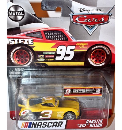 Disney CARS - NASCAR Series - Austin Dillon - Carstin "ACE" Dillon Chevrolet Camaro Stock Car