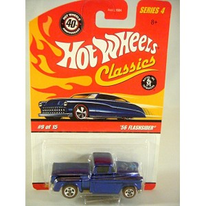 Hot Wheels Classics 1956 Chevrolet Flashsider Pickup Truck