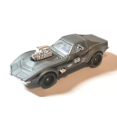 Hot Wheels - 1968 Chevrolet Corvette Coupe