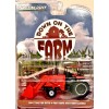 Greenlight - Down On The Farm - 1974 Tractor with 4 Post Rops & Front Loader