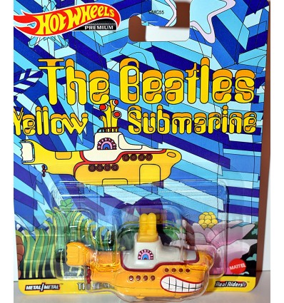 Hot Wheels Premium - The Beatles Yellow Submarine