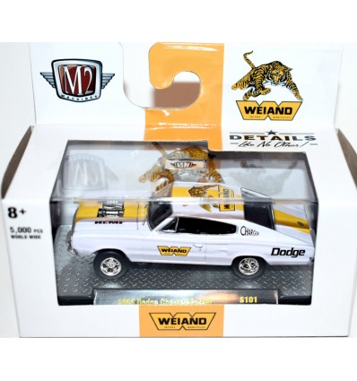 M2 Machines - Performance Packaging - Weiand - 1967 Dodge Charger Gasser