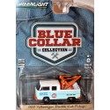 Greenlight - Blue Collar - 1969 Volkswagen Double Cab GULF Racing Team Tow Truck