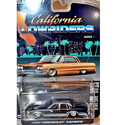 Greenlight - California Lowriders - 1987 Chevrolet Caprice