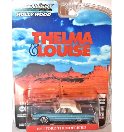 Greenlight Hollywood - Thelma & Louise - 1966 Ford Thunderbird