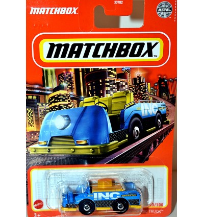 Matchbox - Airport Mini Cargo Truck - Global Diecast Direct