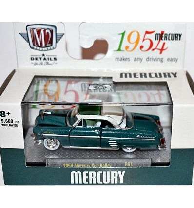 M2 Machines Auto-Thentics - 1954 Mercury Sun Valley