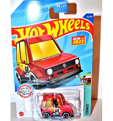 Hot Wheels - Volkswagen Golf GTi MK1