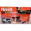 Matchbox Hitch & Haul - National Forest Service Jeep 4x4 and Utility Trailer