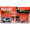 Matchbox Hitch & Haul - National Forest Service Jeep 4x4 and Utility Trailer