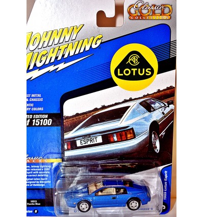 Johnny Lightning Classic Gold - 1989 Lotus Espirit