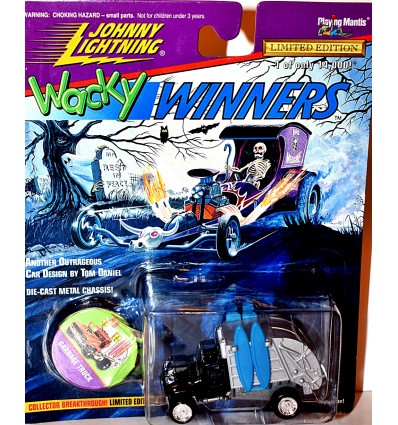 Johnny Lightning Wacky Winners - Tom Daniel's iconic custom Garbage Truck