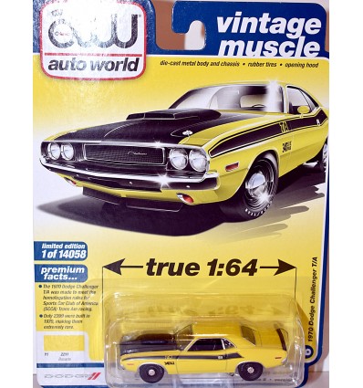 Auto World - 1970 Dodge Challenger T/A