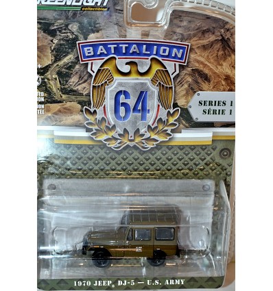 Greenlight - Battalion 64 - 1987 Chevrolet M1008 CUCV