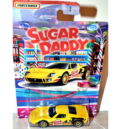 Matchbox - Limited Edition Sugar Daddies Ford GT40