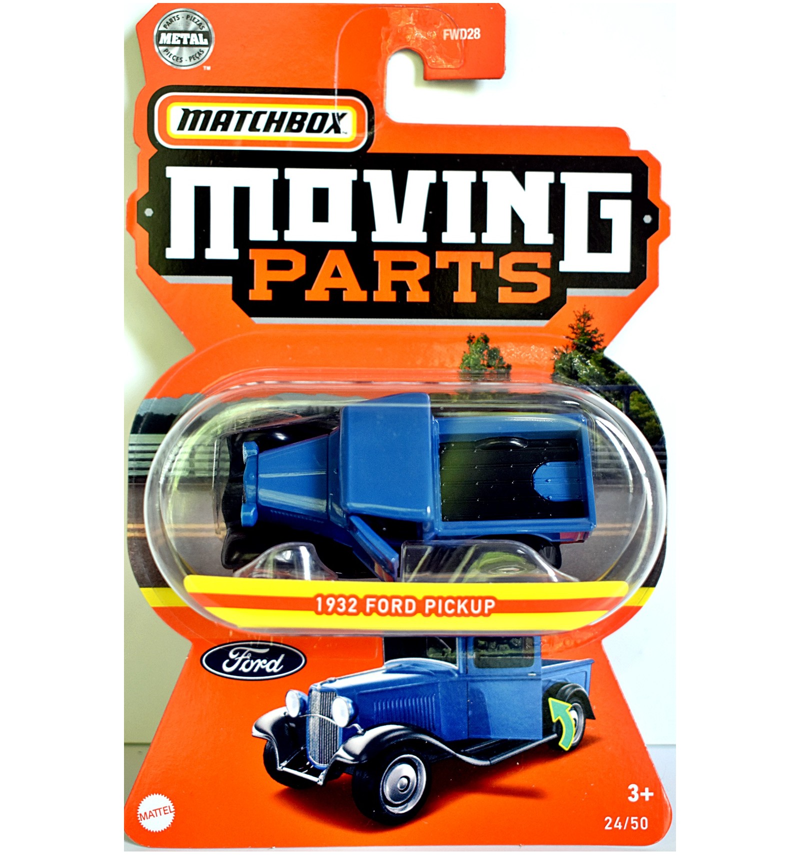 Matchbox Moving Parts - 1932 Ford Pickup Truck