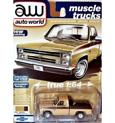 Auto World - 1985 Chevrolet Silverado 10 Fleetside Pickup Truck