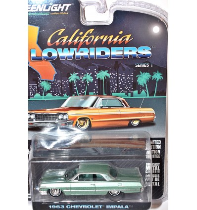 Greenlight - California Lowriders - 1963 Chevrolet Impala