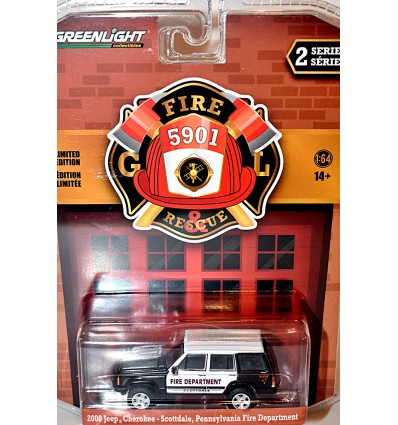 Greenlight Fire & Rescue - Scottdale, PA Fire Dept Jeep Cherokee