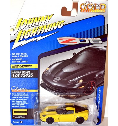 Johnny Lightning 2012 Chevrolet Corvette Z06