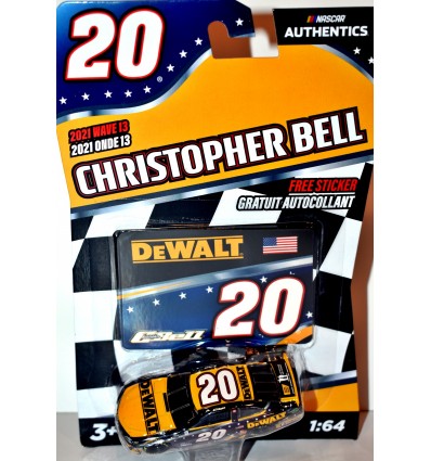 Lionel NASCAR Authentics - Christopher Bell DeWalt Toyota Camry