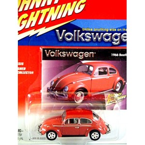Johnny Lightning 1966 Volkswagen Beetle