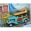 Johnny Lightning Surf Rods - Finks Speedwagon Model A Ford Woody