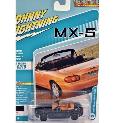 Johnny Lightning Classic Gold - 1999 Mazda MX-5 Miata
