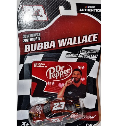 Lionel NASCAR Authentics - Bubba Wallace Dr Pepper Toyota Camry