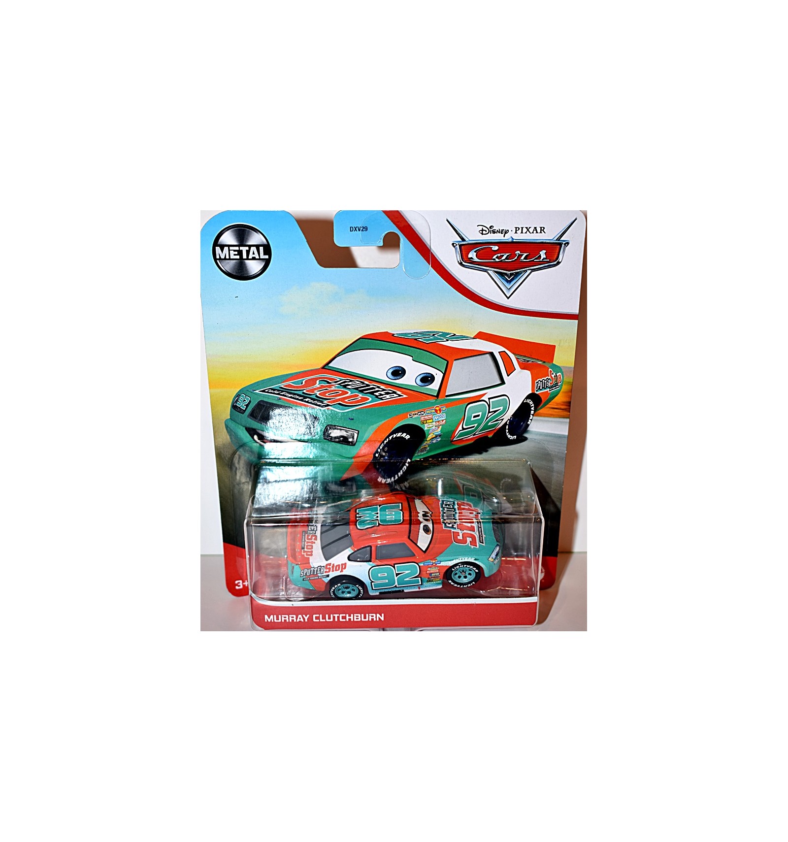 Disney Cars - Lightning McQueen - Doc Hudson Tribute Car - Global Diecast  Direct