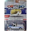 Greenlight Hot Pursuit - Boston Police Ford F250 Pickup Truck