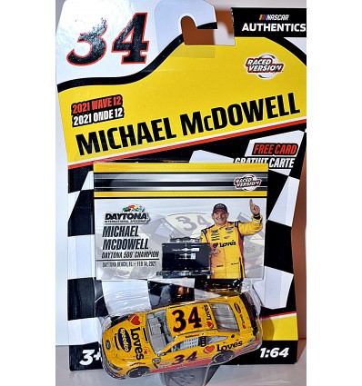 NASCAR Authentics - Michael McDowell Loves Speedco Ford Mustang