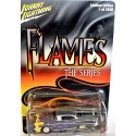 Johnny Lightning Promo - Flames - 1957 Chevrolet Bel Air Hardtop