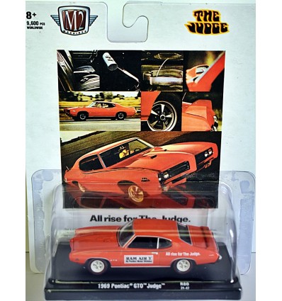 M2 Machines Drivers - 1969 Pontiac GTO Judge