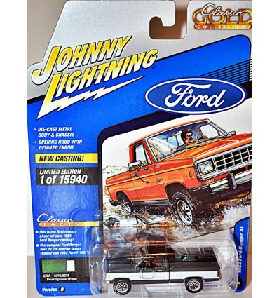 Johnny Lightning Classic Gold - 1983 Ford Ranger XL Pickup Truck