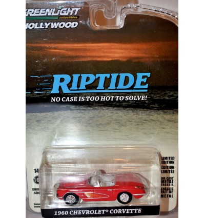 Greenlight Hollywood - Riptide 1960 Chevrolet Corvette Coupe