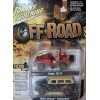 Johnny Lightning Street Freaks - Off Road Set - 1950 Chevy Suburban 4x4 & Jeep CJ-5