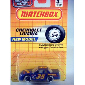 Matchbox Chevrolet Lumina NASCAR Stock Car